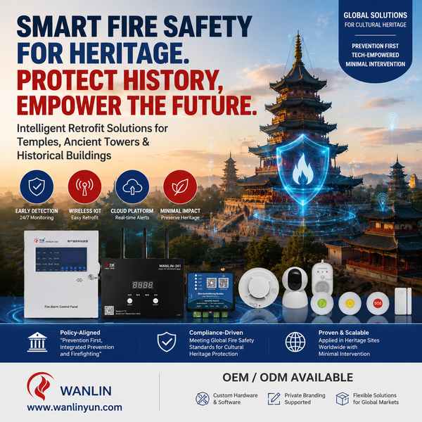 Multi-Sensor Fire Detector for Historical Buildings - Wanlin Fire Heritage Fire Protection OEM Manufacturer in China Best Multi-Sensor Fire Detector for Historical Buildings Manufacturer | Yangon, Myanmar - CE RoHS Wanlin Fire