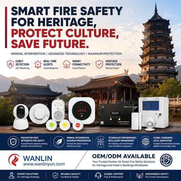 Gurudwara fire detection for Mexico: Smart Heritage Fire Protection Partner in China