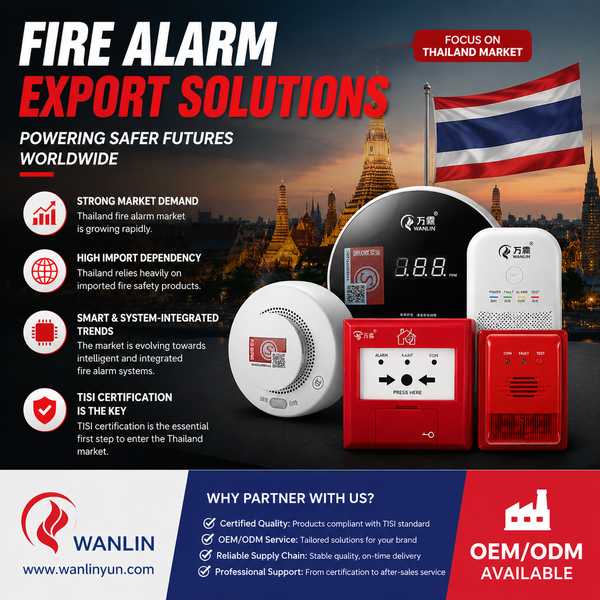 Resettable manual call point for Sri Lanka Buyers: Smart Fire Safety Export by Wanlin Fire China Fac