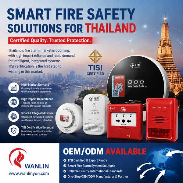 Single-family home smoke detector for Switzerland Buyers: Smart Fire Safety Export by Wanlin Fire Ch-Product Center-fire sensor export supplier, fire detector exporter, export-ready fire sensors, global fire detectio-fire sensor export supplier, fire detector exporter, export-ready fire sensors, global fire detection supplier, OEM fire alarm components