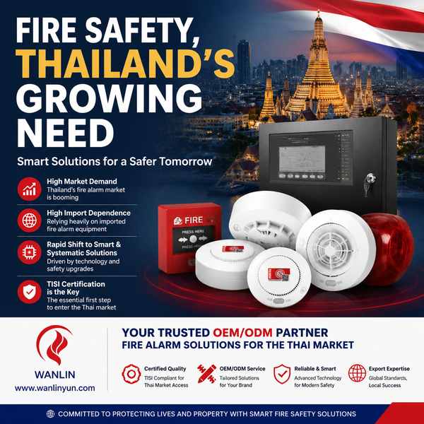 Sputnik Trading Thailand fire safety for Malta Buyers: Smart Fire Safety Export by Wanlin Fire China