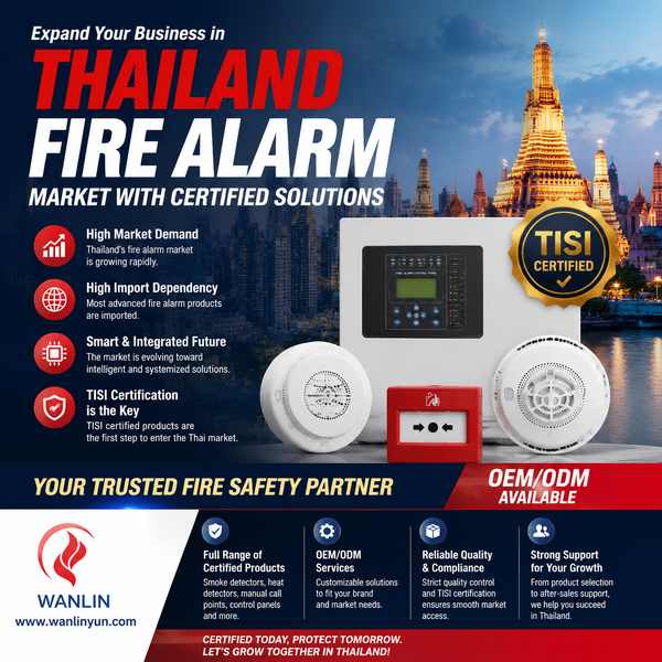 Home fire prevention for Nigeria Buyers: Smart Fire Safety Export by Wanlin Fire China Factory-Product Center-Video-Linked Alarm Device, Visual Alarm System, Video Confirmed Fire Detector, Camera-Integrated Ala-Video-Linked Alarm Device, Visual Alarm System, Video Confirmed Fire Detector, Camera-Integrated Alarm Device, Smart Video Fire Warning System