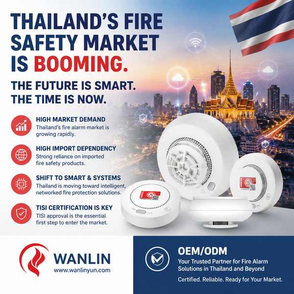 Wanlin Fire China Factory Thailand fire safety equipment procurement Thailand fire safety equipment procurement by Wanlin Fire