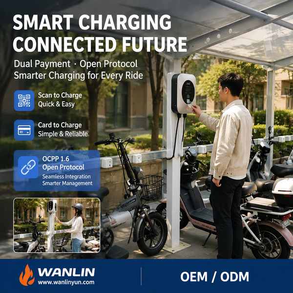 Best OCPP 1.6J Smart Wallbox Manufacturer | Chonburi, Thailand - CE RoHS Wanlin