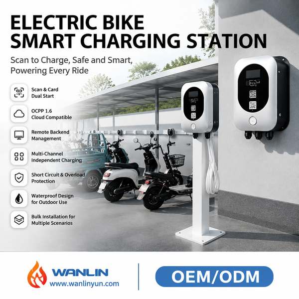 OCPP-Enabled Charging Point - Wanlin Fire EV Charger OEM Manufacturer in China Best OCPP-Enabled Charging Point Manufacturer | Chonburi, Thailand - CE RoHS Wanlin