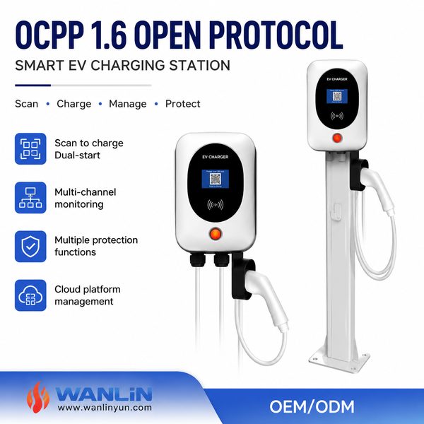 Restaurant delivery charger for Lithuania Buyers: Scan-to-Charge Two/Three-Wheeler EV Charging Stati