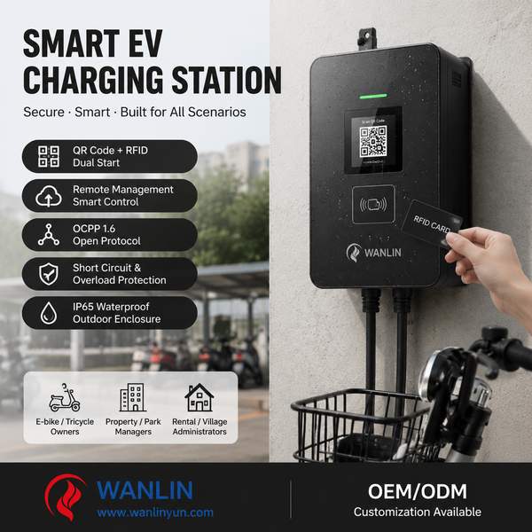 Smart Charging Station for Hai Duong, Vietnam