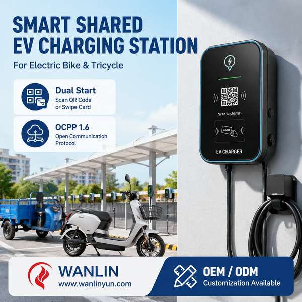Property Developer EV Charging for Luang Prabang, Laos