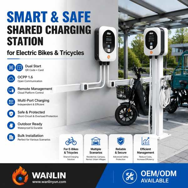 Condo Management EV Charging for New Delhi, India