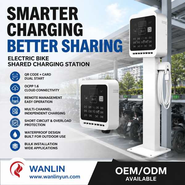 EV charger trade assurance for Finland Buyers: Scan-to-Charge Two/Three-Wheeler EV Charging Station 