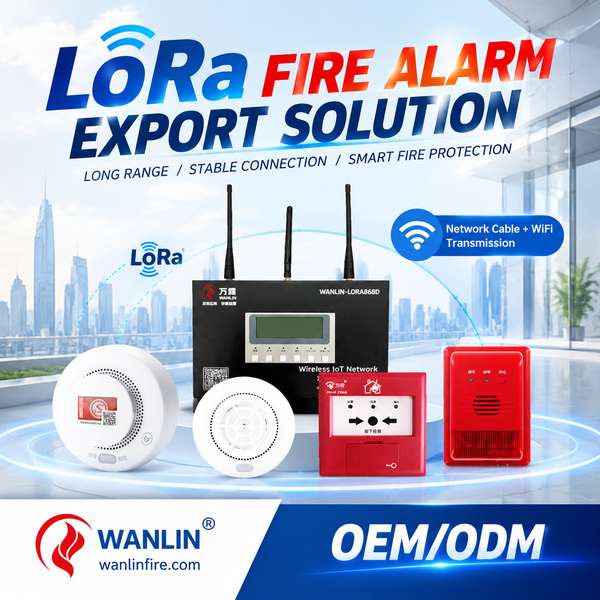 LoRa sounder strobe 100 dB (ODM): LoRaWAN Fire Alarm Export by Wanlin China Factory-Product Center-AI Smart Fire Alarm System, Artificial Intelligence Fire Detection, Intelligent Fire Safety AI, AI-P-AI Smart Fire Alarm System, Artificial Intelligence Fire Detection, Intelligent Fire Safety AI, AI-Powered Fire Warning System, Smart AI Fire Protection Platform
