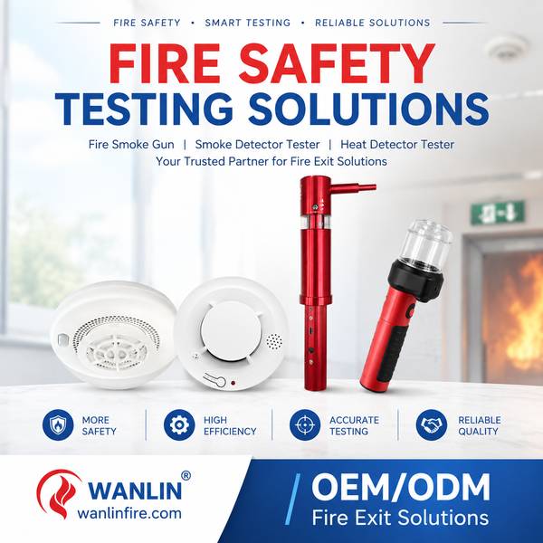 Best Extendable Smoke Tester with Remote Trigger Supplier | Toronto, Canada - CE EN54 WanlinFire