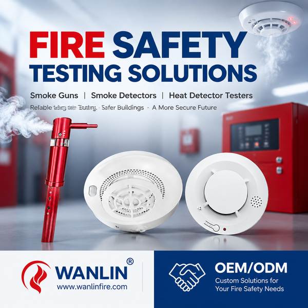 Best High Ceiling Smoke Detector Test Pole Supplier | Doha, Qatar - CE EN54 WanlinFire