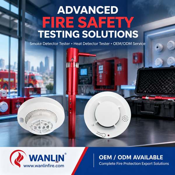 Smoke detector test aerosol for Nigeria Buyers: Fire Detector Tester Export by Wanlin China Factory-Product Center-Video-Linked Alarm Device, Visual Alarm System, Video Confirmed Fire Detector, Camera-Integrated Ala-Video-Linked Alarm Device, Visual Alarm System, Video Confirmed Fire Detector, Camera-Integrated Alarm Device, Smart Video Fire Warning System