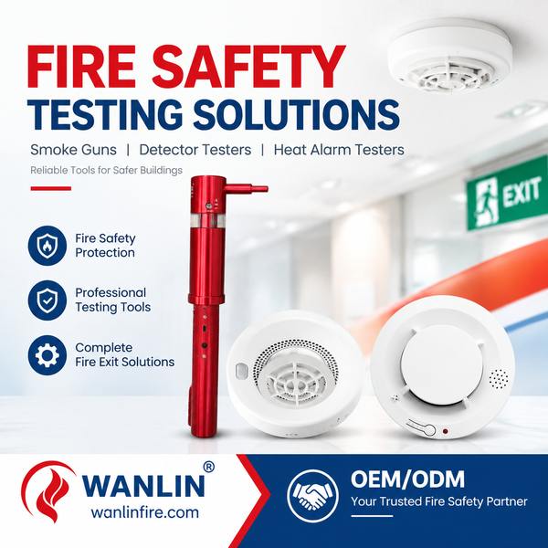 Best Aerosol Smoke Detector Tester Supplier | Amsterdam, Netherlands - CE EN54 WanlinFire