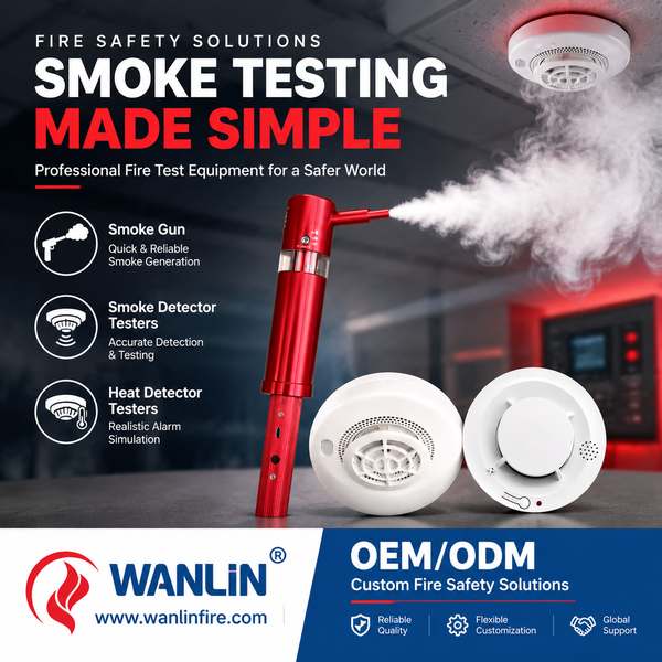 WFT-400 rate-of-rise heat detector tester with adjustable heat pack for Houston Fire Testing