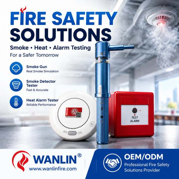 Best High Ceiling Smoke Detector Test Pole Supplier | Toronto, Canada - CE EN54 WanlinFire