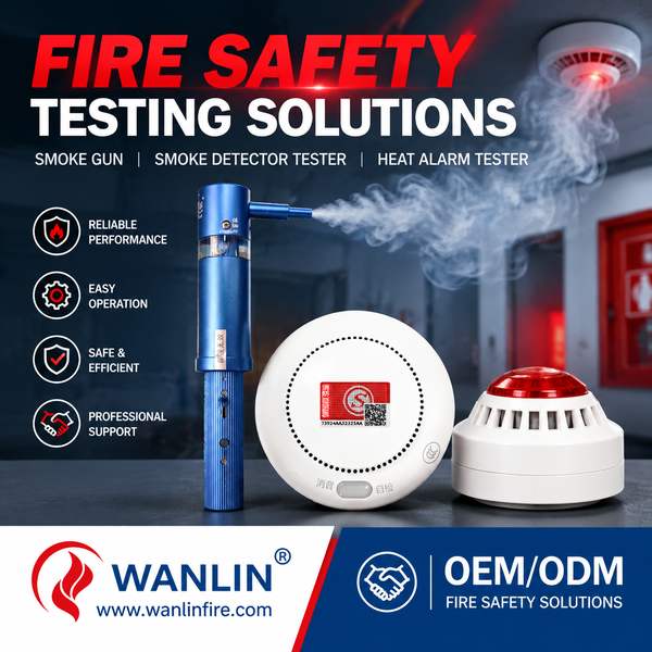 Long reach smoke detector tester for Vietnam Buyers: Fire Detector Tester Export by Wanlin China Fac-Product Center-Gentex, smoke alarm, photoelectric detector, notification device, fire protection-Gentex, smoke alarm, photoelectric detector, notification device, fire protection