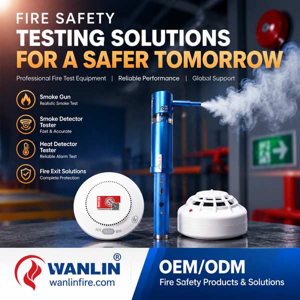 Wanlin Fire WFT-400 Fire Detector Testing Equipment - UK and EU edition, Factory Direct WFT-400 rate-of-rise heat detector tester with adjustable heat pack for Houston Fire Testing