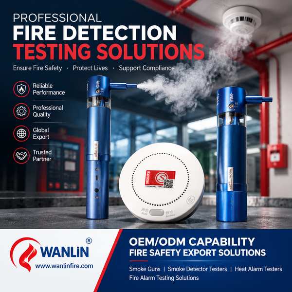 Best High Ceiling Smoke Detector Test Pole Supplier | Manila, Philippines - CE EN54 WanlinFire