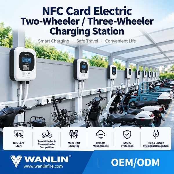 Smart Charging Station for Pattaya, Thailand