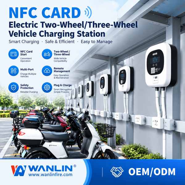 Best Floor-Standing EV Charger for Scooters Manufacturer | Penang, Malaysia - CE RoHS Wanlin