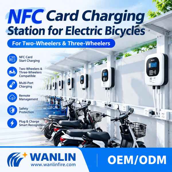 Best RFID Electric Motorcycle Charger Manufacturer | Chonburi, Thailand - CE RoHS Wanlin