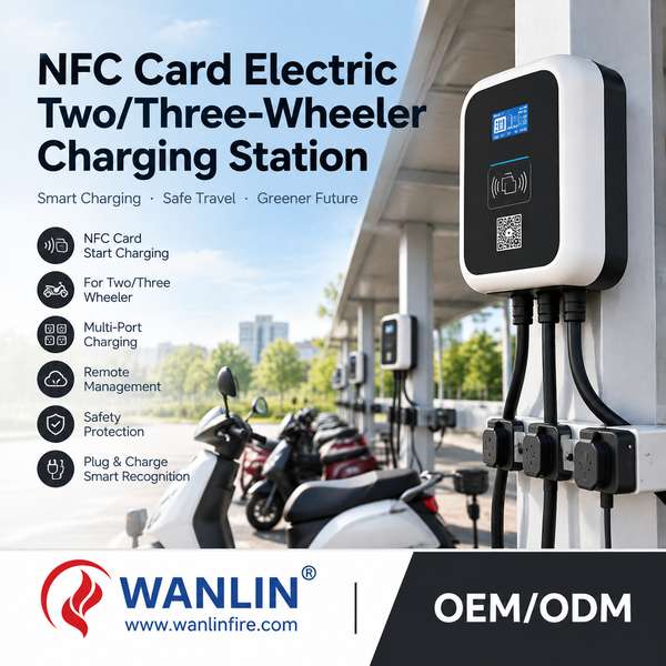 EV Charging Station Sample Order for Pattaya, Thailand
