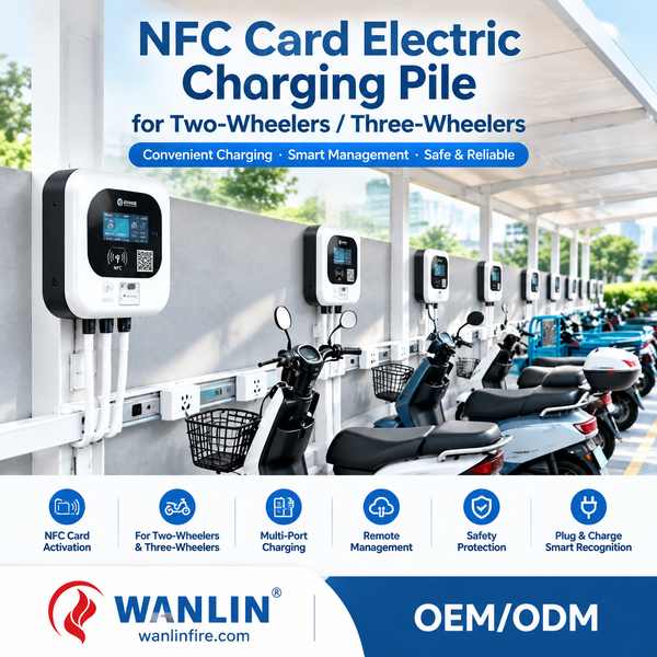 Best Contactless Two-Wheeler Wall Charger Manufacturer | Siem Reap, Cambodia - CE RoHS Wanlin