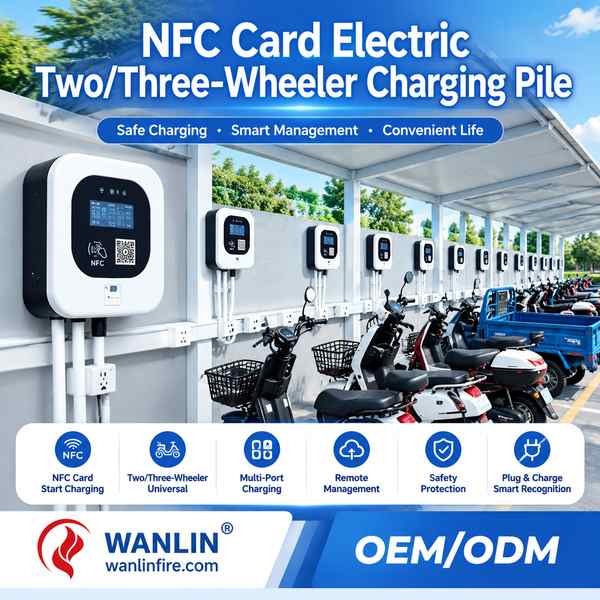 Mobile Payment EV Charger for Savannakhet, Laos
