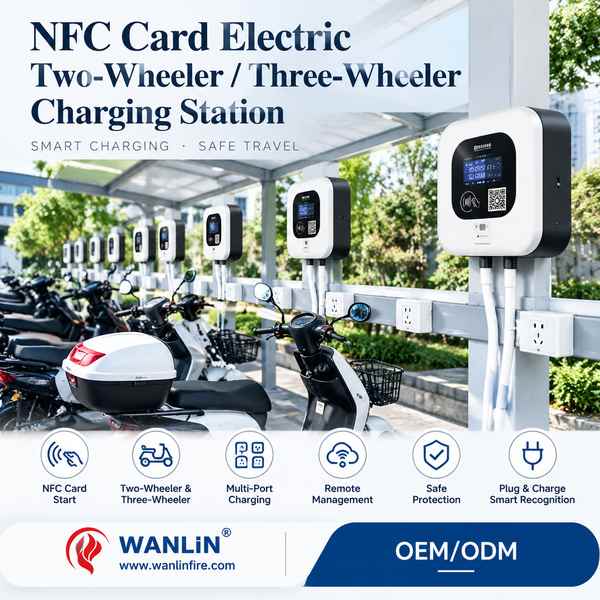 RFID e-rickshaw charging station for Australia Buyers: NFC EV Charging Station for Two-Wheeler Three-Product Center-fire detection instruments, fire testing equipment, inspection devices, diagnostic tools, safety ver-fire detection instruments, fire testing equipment, inspection devices, diagnostic tools, safety verification apparatus