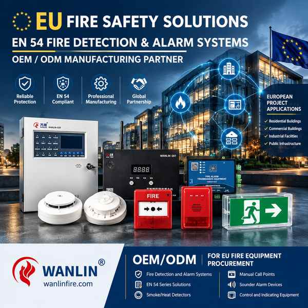 Best Photoelectric Smoke Detector for Apartments Manufacturer | Milan, Italy - CE RoHS Wanlin