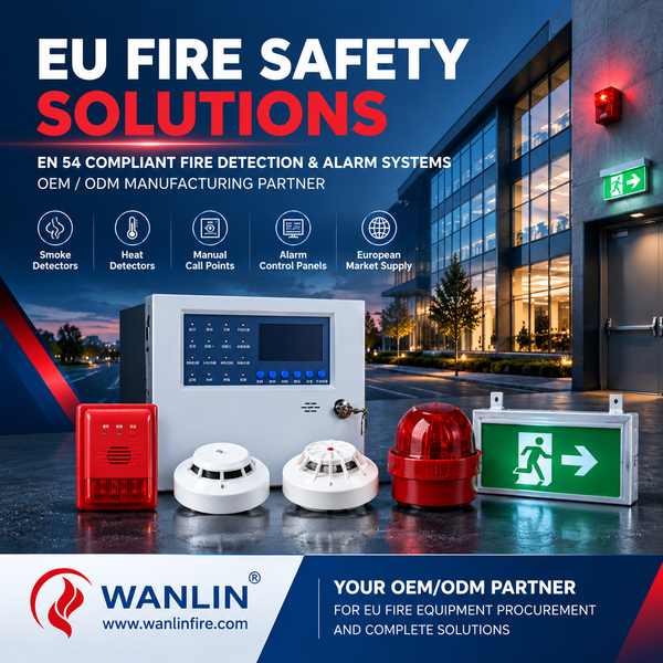 Best Fixed Temperature Heat Detector A1R Manufacturer | Tallinn, Estonia - CE RoHS Wanlin