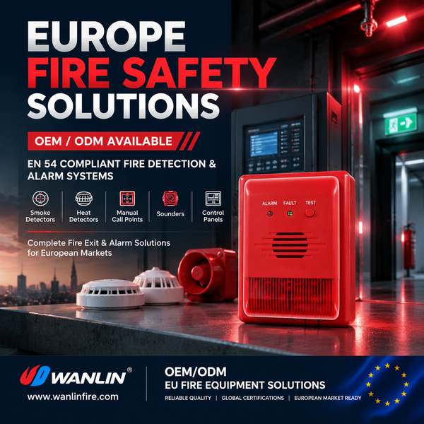 Smoke Detector 4-wire for Dusseldorf, Germany