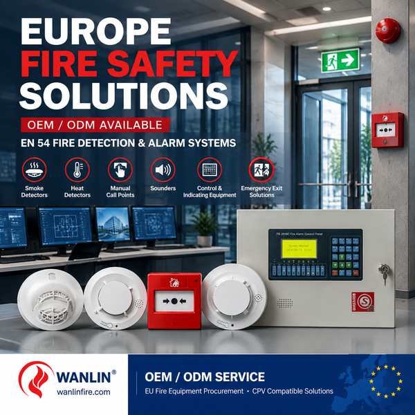Fire Alarm Control Panel 16 Loop for Dusseldorf, Germany