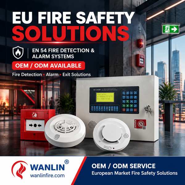 Rate of Rise Heat Detector for Paris, France