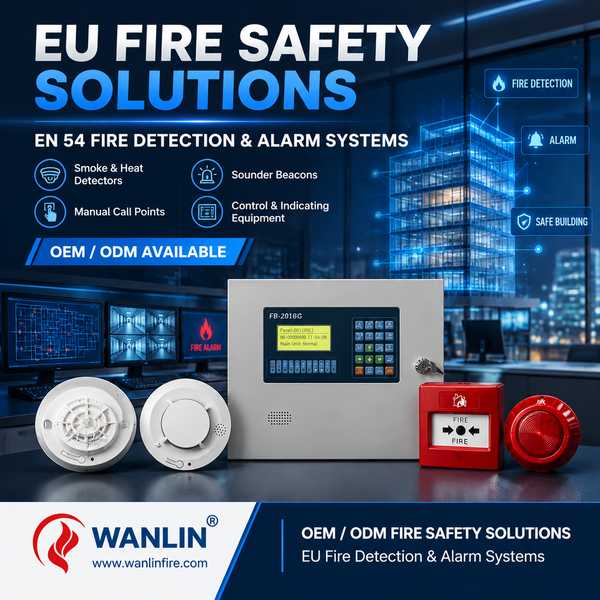 Wireless Fire Detection for Hotel for Dusseldorf, Germany