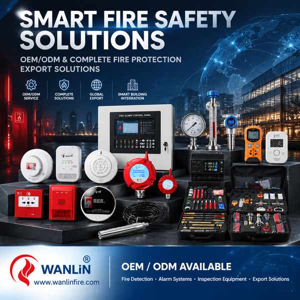 Wireless Interconnected Smoke Alarm - Wanlin Fire Protection Equipment Manufacturer in China Best Wireless Interconnected Smoke Alarm Manufacturer | Dublin, Ireland - CE RoHS Wanlin
