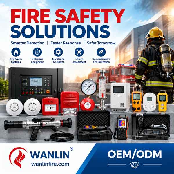 Photoelectric Smoke Detector - Wanlin Fire Protection Equipment Manufacturer in China Best Photoelectric Smoke Detector Manufacturer | Bucharest, Romania - CE RoHS Wanlin