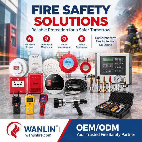 Hotel Kitchen Fire Alarm fire protection equipment for Munich, Germany