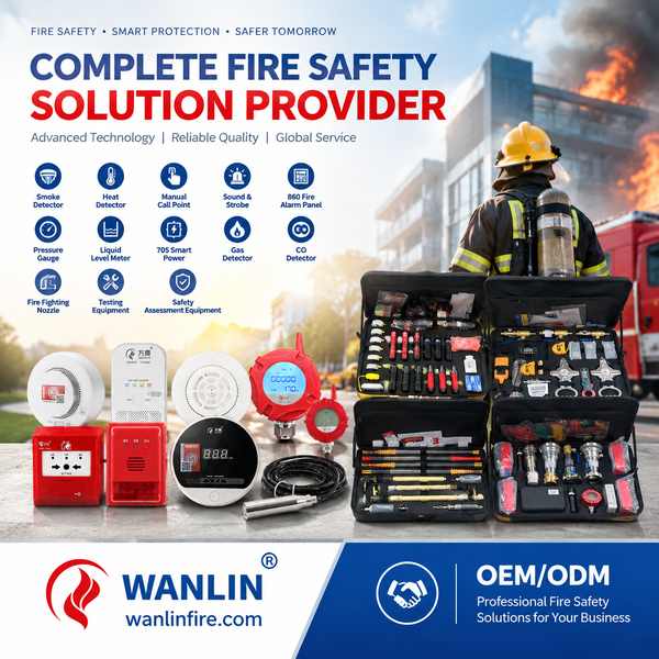 Best Multi-Sensor Fire Detector Manufacturer | Mumbai, India - CE RoHS Wanlin