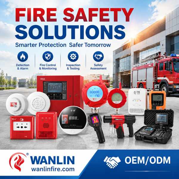 UL 521 Heat Detector fire protection equipment for Edmonton, Canada