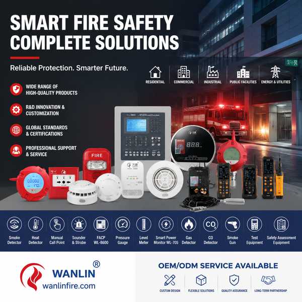 10-Year Battery Smoke Alarm - Wanlin Fire Protection Equipment Manufacturer in China Best 10-Year Battery Smoke Alarm Manufacturer | Mexico City, Mexico - CE RoHS Wanlin