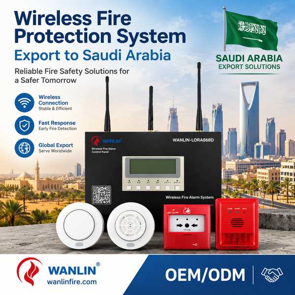 Saudi Arabia Oil Facility Fire Alarm fire protection equipment for Al Udhailiyah, Saudi Arabia