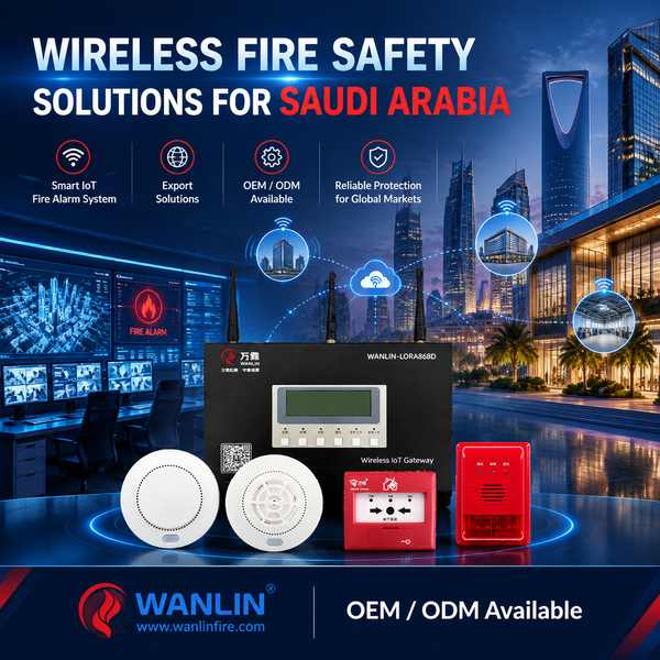 Saudi Thermal Imaging Fire Detection fire protection equipment for Abqaiq, Saudi Arabia