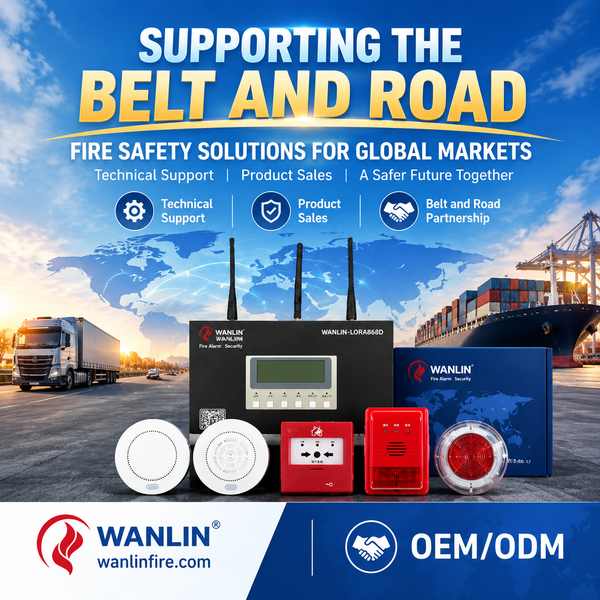 WANLIN-340 LoRaWAN Heat Detector - Wanlin Wireless Fire Alarm System Manufacturer in China Best WANLIN-340 LoRaWAN Heat Detector Manufacturer | Tashkent, Uzbekistan - Wanlin Fire