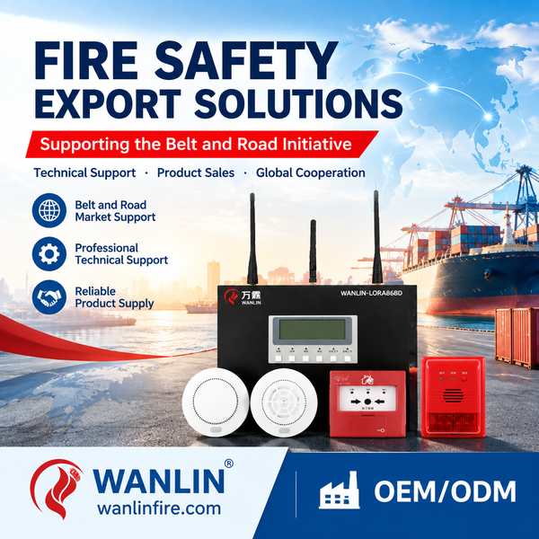 Best WANLIN-307 NB-IoT Wireless Smoke Detector Manufacturer | Addis Ababa, Ethiopia - Wanlin Fire