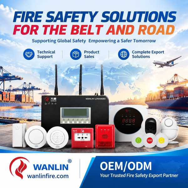 WANLIN-307 LoRaWAN Smoke Detector - Wanlin Wireless Fire Alarm System Manufacturer in China Best WANLIN-307 LoRaWAN Smoke Detector Manufacturer | Dar es Salaam, Tanzania - Wanlin Fire