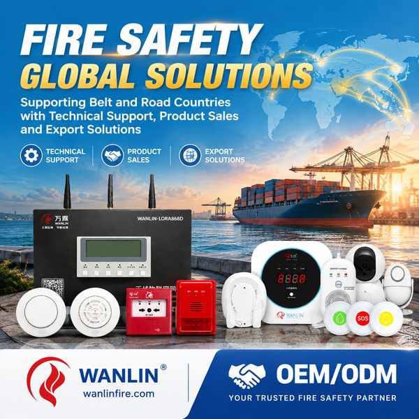 WANLIN-307 4G LTE Wireless Smoke Detector - Wanlin Wireless Fire Alarm System Manufacturer in China Best WANLIN-307 4G LTE Wireless Smoke Detector Manufacturer | Tashkent, Uzbekistan - Wanlin Fire