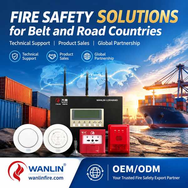 Wireless fire alarm for library for Johannesburg Buyers: Wanlin Fire Full Product Line Wireless Comm